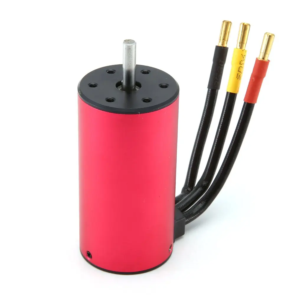 SURPASSHOBBY KK 3670 2650KV/2850KV Brushless Motor for GTR/Lexus 2S 1:10 3S 4S 1:8 RC Drift Racing Off-road Car Truck Sensorless