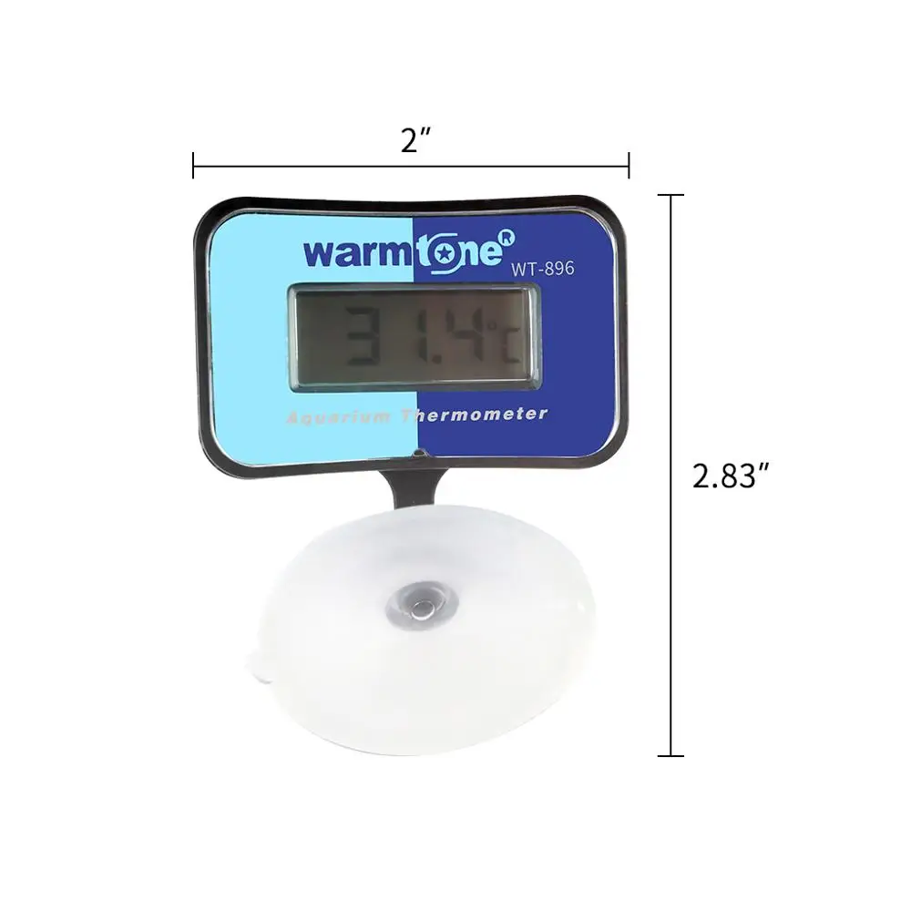 

New! Electronic Digital LCD Aquarium Temperature Control Products Thermometer Fish Tank Submersible Water Temperature Control