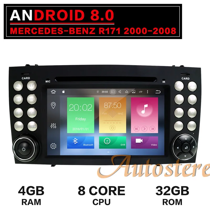 Perfect CAR CD player GPS Navigation FOR MERCEDES-BENZ SLK Class R171 SLK200/SLK230/SLK280 Car Audio Stereo Multimedia GPS Head unit 2
