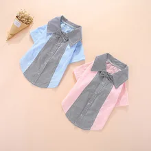 Футболка для маленькой собачки летняя одежда с принтом в виде собак для маленьких мальчиков Одежда для собаки комплект верхней одежды с рисунком пуделя для бишона и шнауцера Мопс Одежда для животных