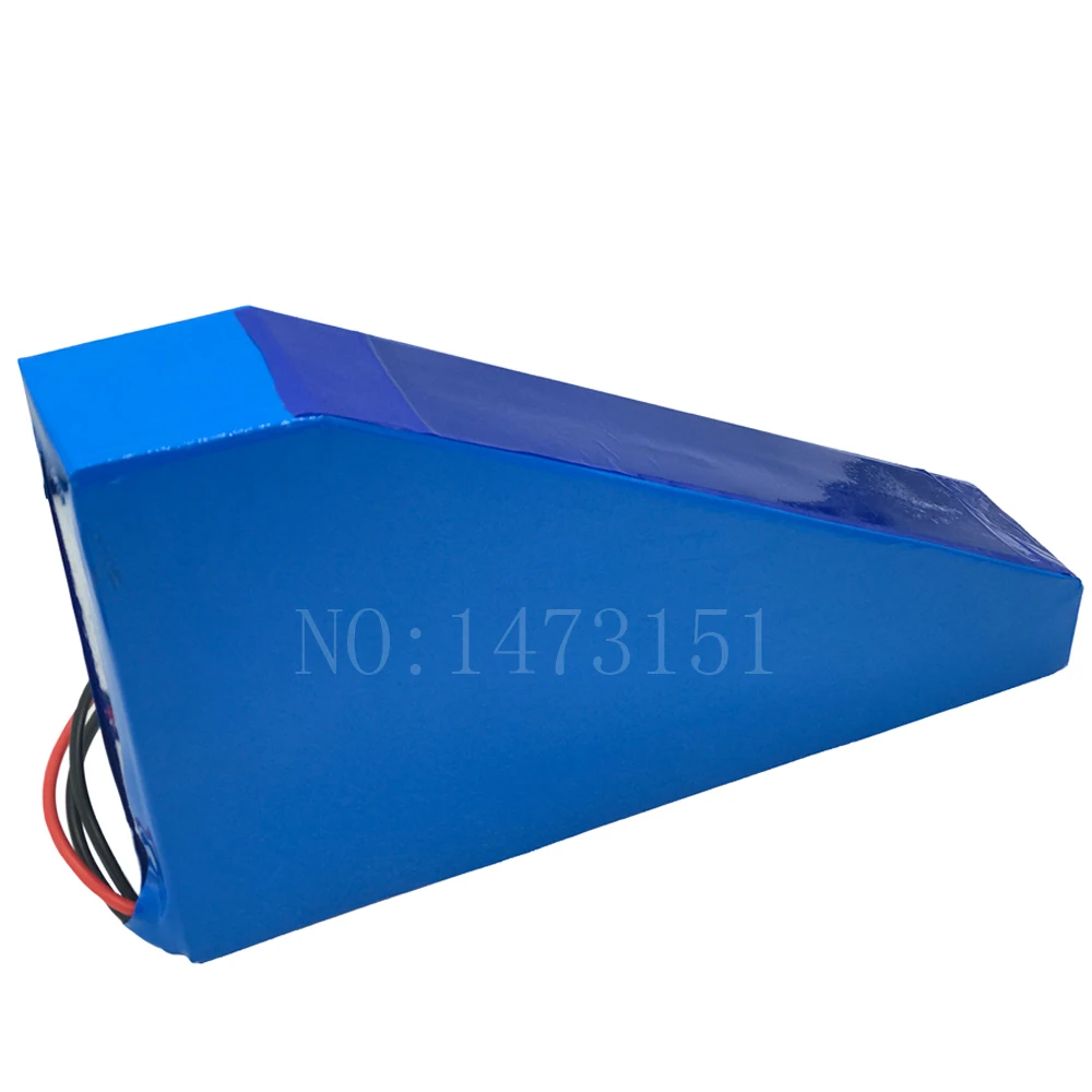 Top 52V 30AH electric bike battery 52V Lithium battery pack use samsung cell 52V 1000W 2000W  electric scooter battery with charger 4