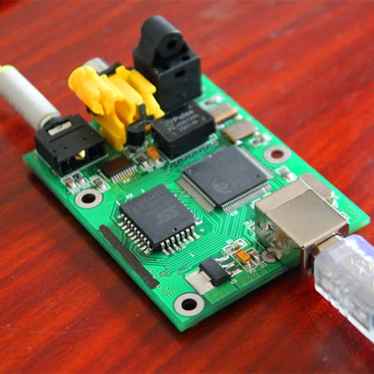 

24BIT 192K USB Sound Card Optical Fiber Coaxial Digital Output DAC Pure Decoder 3.5 Output OTG