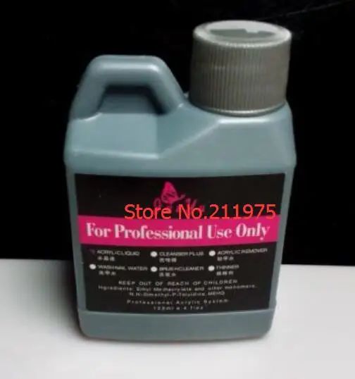 Professional 120ml Nail Acrylic Liquid Monomer For Powder Professional 120ml Nail Acrylic Liquid Monomer For Powder Manicure Tools Liquidity Nails Monomero Crystal