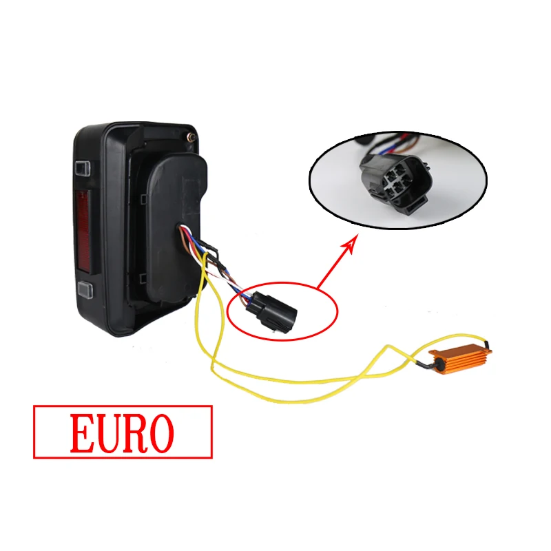 euro version tail light