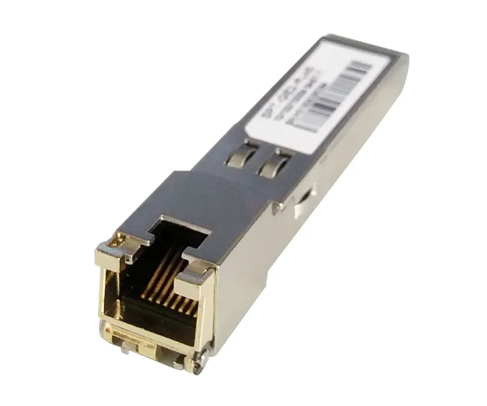 SFP 10/100/1000Base-T медный gbic Gigabit Акссесуары mini gbic модуль SFP Медь RJ45 Трансивер SFP