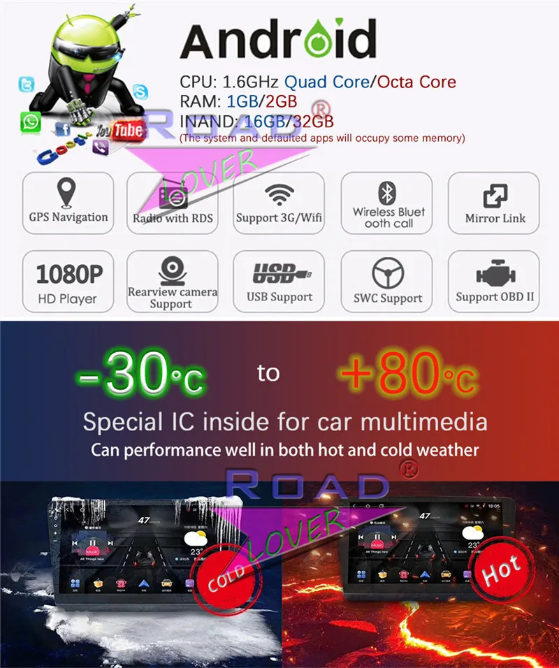 Excellent TOPNAVI 4G+32GB Android 8.0 Octa Core New Car Media Center Video For Mercedes-Benz R-Class W219 Stereo GPS Navigation Two Din 3G 16
