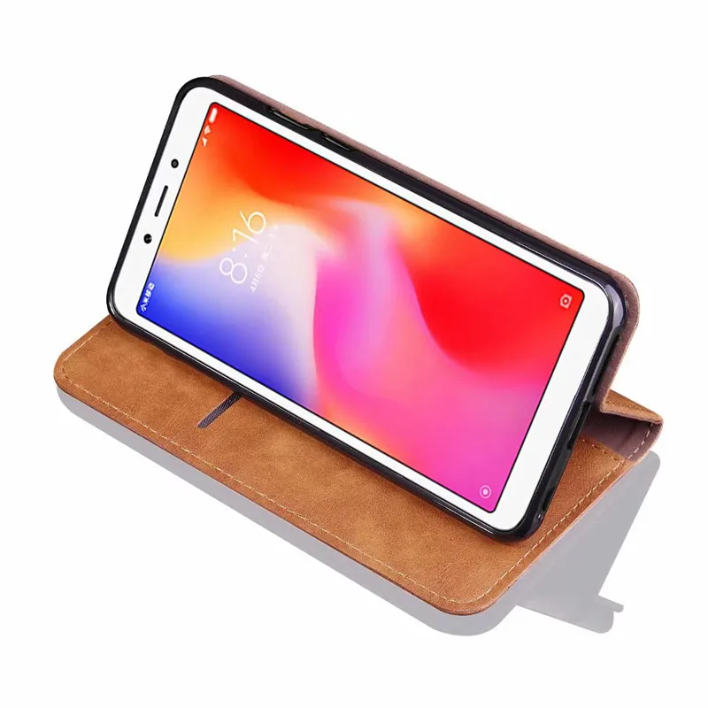 Xiaomi Mi 9 leather Case (1)