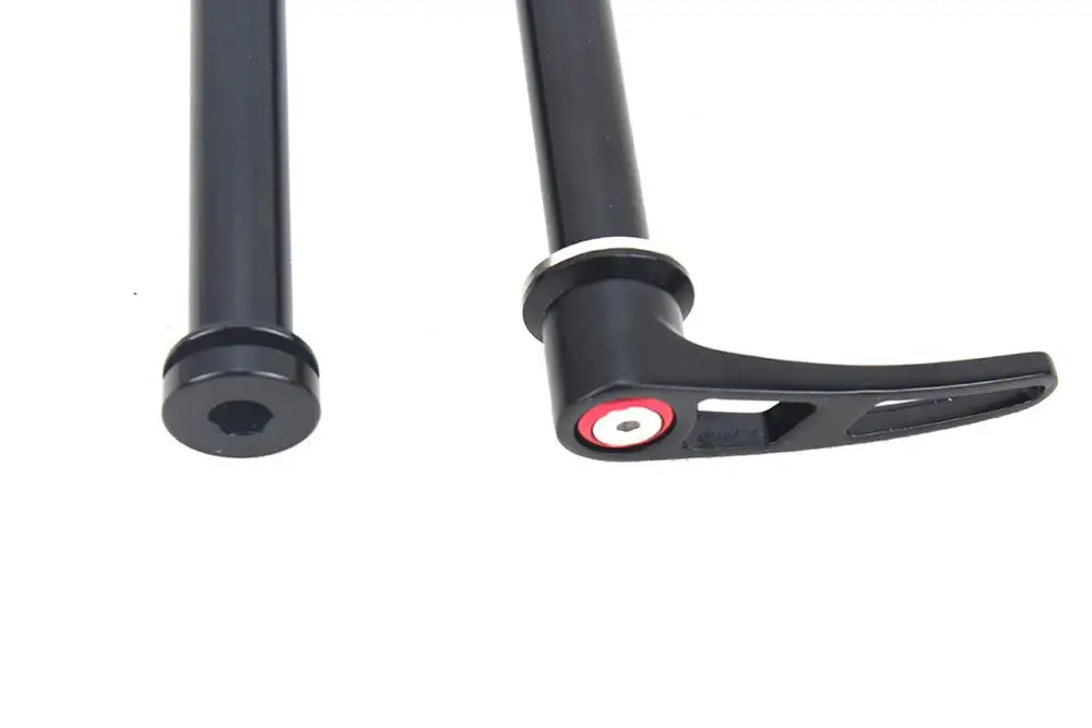 15 мм передняя ось s skewer для передней вилки 15X100 MTB велосипеда фэт-байки QR 15X100 через ось с lockNut
