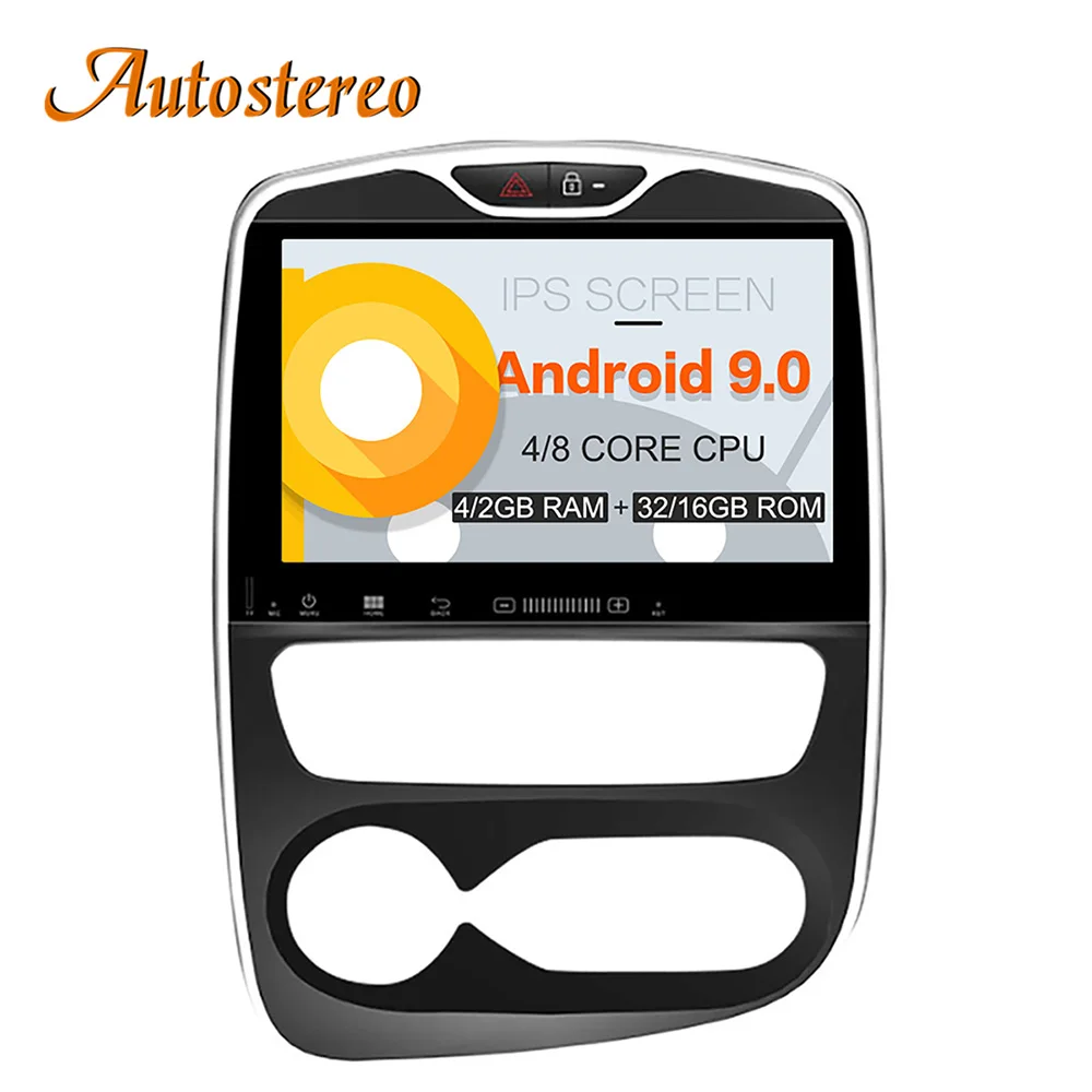 PX6 PX5 DSP Android 9 автомобильный без dvd-плеера gps навигация для Renault Clio 2013- радио рекордер мультимедиа головное устройство ips экран