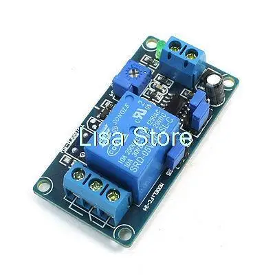 

Single Channel Time Delay Relay Module Control Board DC5V