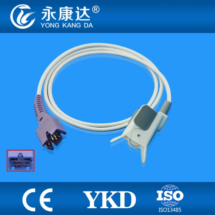 

Masimo 1863/LNCS DCI pediatric finger clip type spo2 sensor,DB9pins