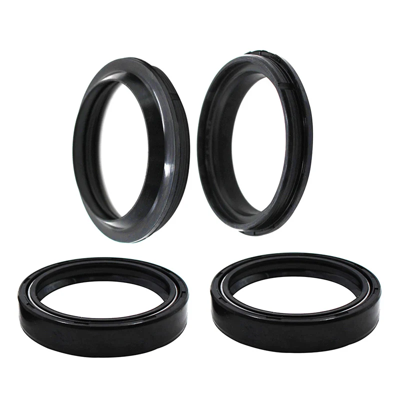 Road Passion Motorcycle 40x52x10 Front Fork Damper Shock absorber Oil Seal and Dust Seal For Aprilia Pegaso 650 RS125 RS250 - Цвет: Seal kit