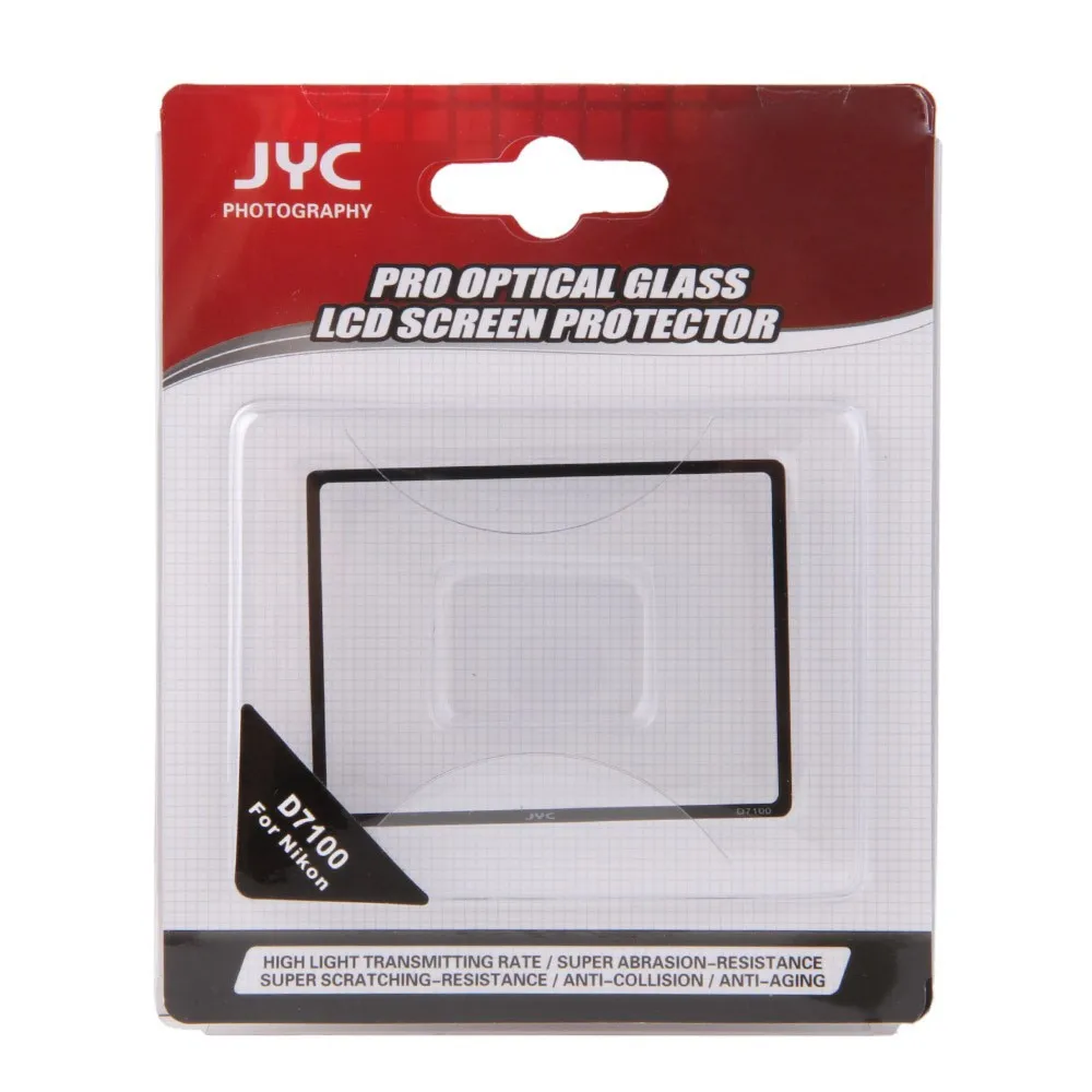 Camera-JYC-Pro-LCD-Screen-optical-GLASS-Protector-Cover-For-NIKON-D7100