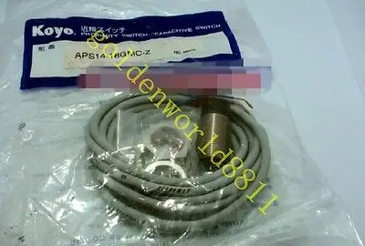 

DHL/EMS 2 LOTS NEW Koyo proximity switch APS14-18GMC-Z good in condition for industry use -A1