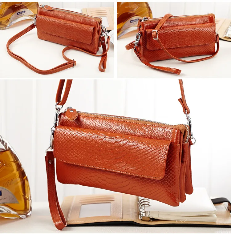Lomelobo, модные женские сумки-мессенджеры с узором «крокодиловая кожа», кошелек, дамские сумки, сумка-слинг HDSL-712A