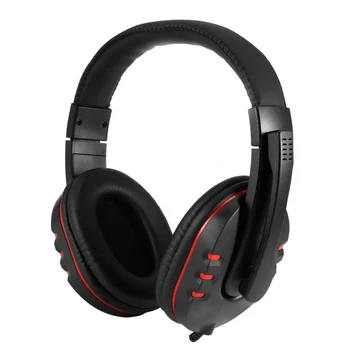

USB Wired Game Headphone Stereo Gaming Headset Professional Gamer Earphone for PS3 PC Game with Microphone