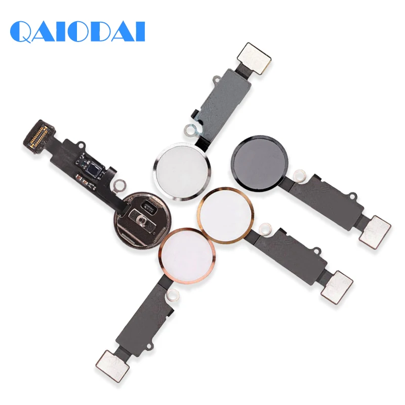 Kopen Home Knop Flex kabel Voor iPhone 7 Plus 7 Plus Vergadering Kleur Screen Op Contral Flex Kabel Telefoon Vervanging Reparatie