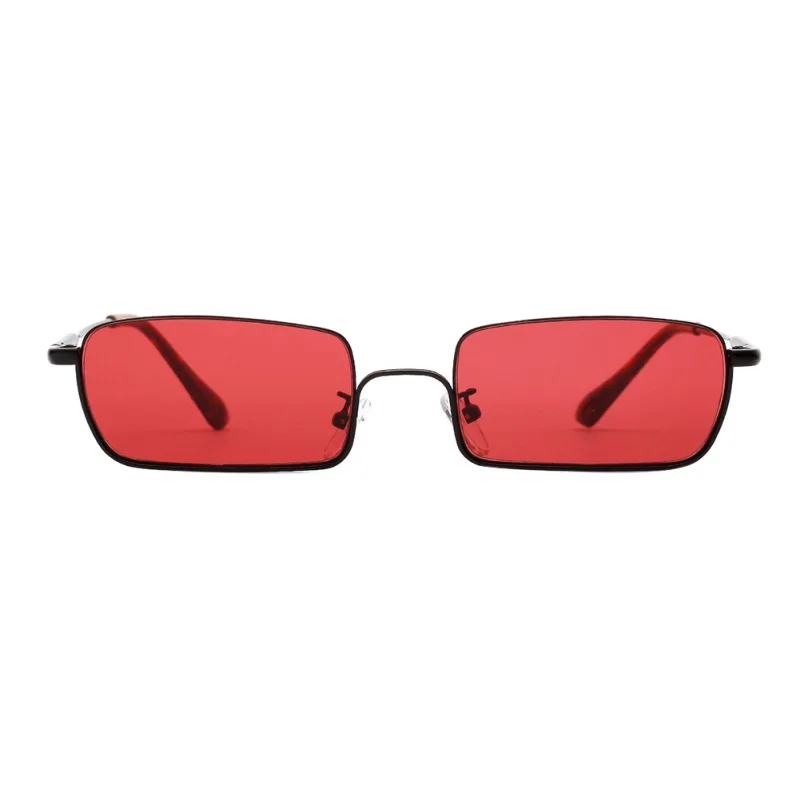 

Fashion Hip Hop Clear Colored Lens Festival Sunglasses Retro Frame Square Sunglasses Fashion Optical Glasses Unisex Sunglasses