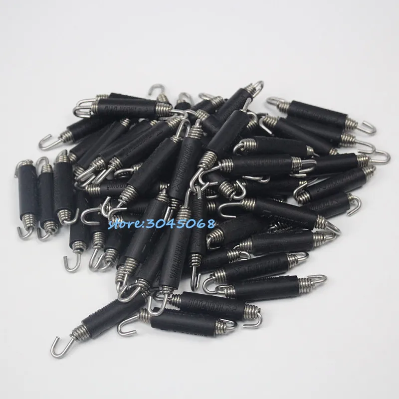 

Motorcycle Accessories Modified Exhaust Escape Muffler Link Pipe Thick Stainless Steel Hook Spring Tension Spring Retractors