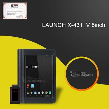 

LAUNCH X431 V 8 INCH car diagnostic tool for 12V gasoline&diesel full ECU system X-431 V/Pro auto Scanner