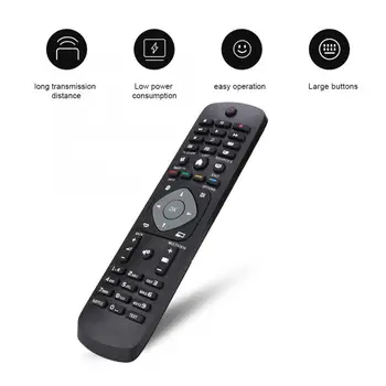 

remote control Multi-function Smart TV Remote Control for Philips RM-L1220 RC19002B RC2031 universal remote Controller