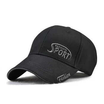 

2018 New Embroidery Letters Middle-aged Baseball Caps Spring Summer Brand Snapback Cotton Hats For Women And Men Casquette