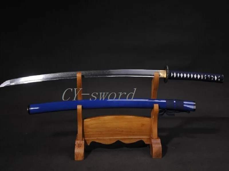 

HANDFORGED JAPANESE KATANA High Quality Alloy Tsuba SWORD pucker folded steel blade SHARPEND FULL TANG BLADE