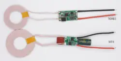 USB 5 В Питание Выход 5V2A Беспроводной Мощность модуль Беспроводной зарядки Модуль XKT901-10