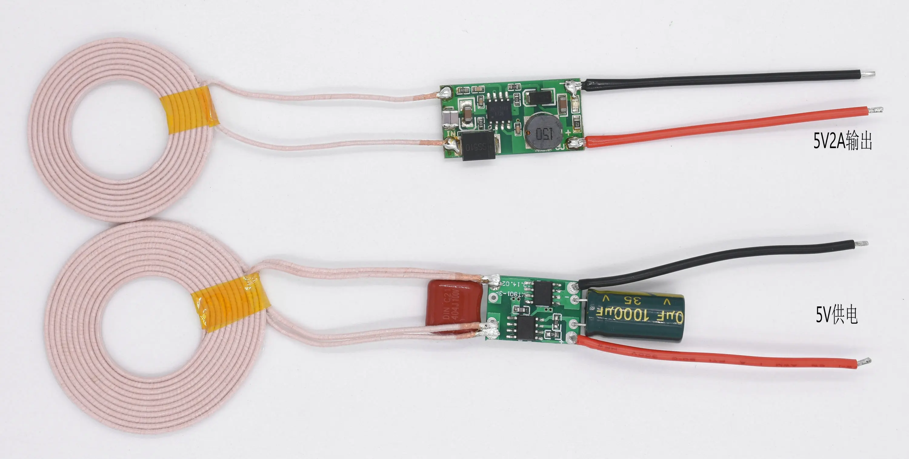 

USB 5V Power Supply Output 5V2A Wireless Power Module Wireless Charging Module XKT901-10