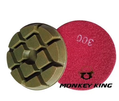 8 units/lot 100mm concrete marble granite grinding polishing pad wet/dry use 8 units/lot 100mm concrete marble granite grinding polishing pad wet/dry use
