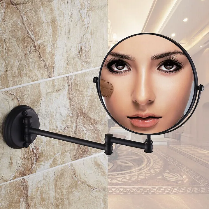 أسود العتيقة النحاس مرآة الحمام مرآة ماكياج مرآة الحمام الجدار 8 inch العتيقة الزخرفية ماكياج المرايا أسود العتيقة النحاس مرآة الحمام مرآة ماكياج مرآة الحمام الجدار 8 inch العتيقة الزخرفية ماكياج المرايا