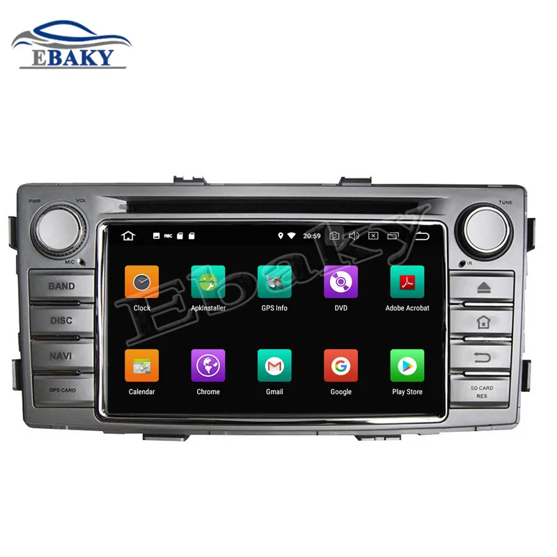Perfect NaviTopia 6.2inch 4GB RAM 64GB ROM Octa Core Android 9.0 Car DVD Player For Toyota Hilux 2012/GPS 11 Perfect NaviTopia 6.2inch 4GB RAM 64GB ROM Octa Core Android 9.0 Car DVD Player For Toyota Hilux 2012/GPS 11