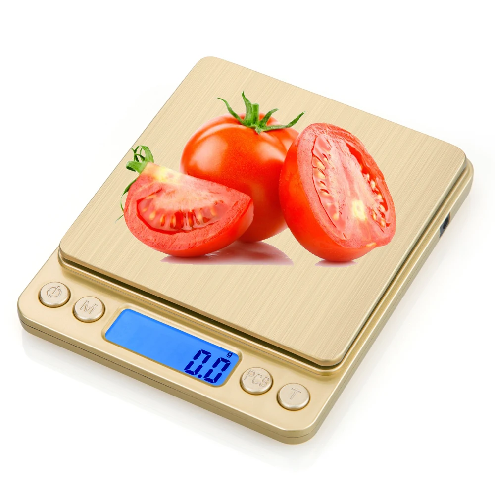3kg/0.1g Portable Mini Electronic Digital Kitchen Scales Household