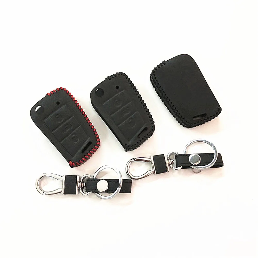Чехол для автомобильного ключа Phaeton Phideon Variant Touran Beetle T Cross Roc Atlas Amarok Tarok MOIA CARAVELLE