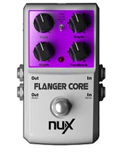 Препарат nux Фленджер ядро педалей основной серии гитара эффект педаль нормальная и Отбортовки кассеты музыкальные инструменты