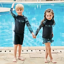 Детские купальники; купальные костюмы для малышей; детский купальник для мальчиков; Детский костюм бикини; Новинка года; милый детский костюм из полиэстера