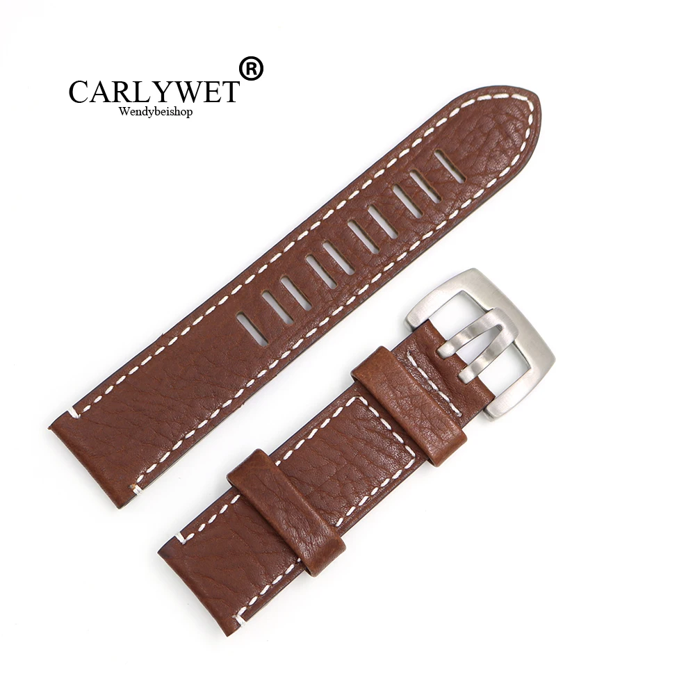 Buy CARLYWET 23mm Wholesale Real Leather Brown