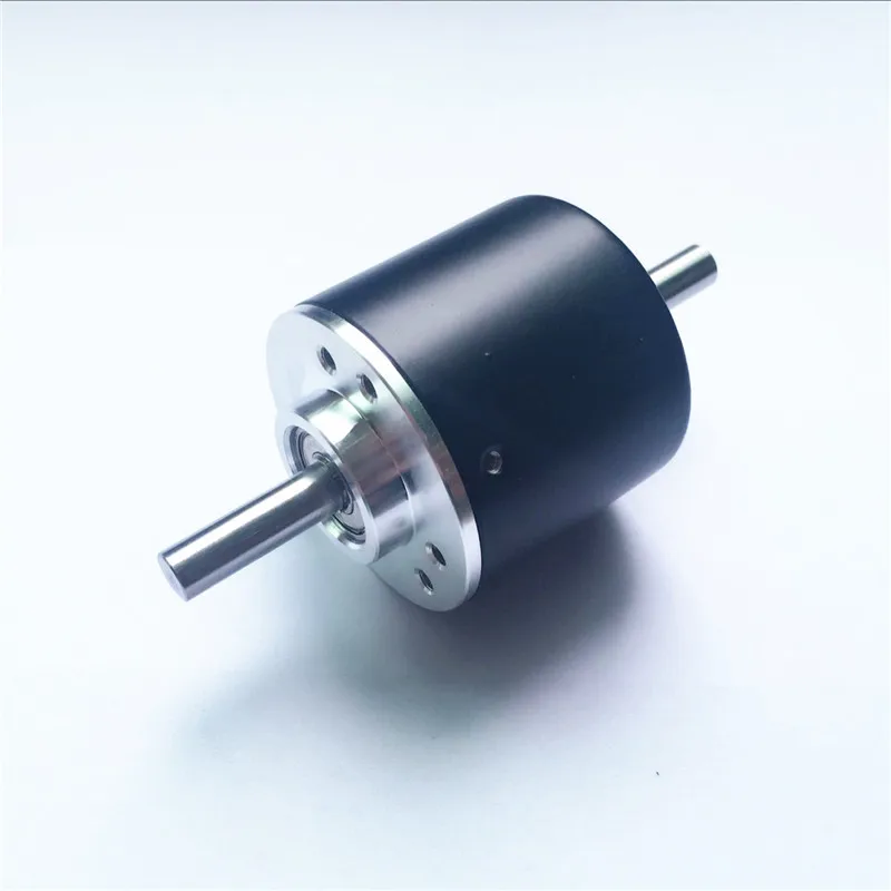 

38 axis 6mm double shaft rotary encoder with outer diameter