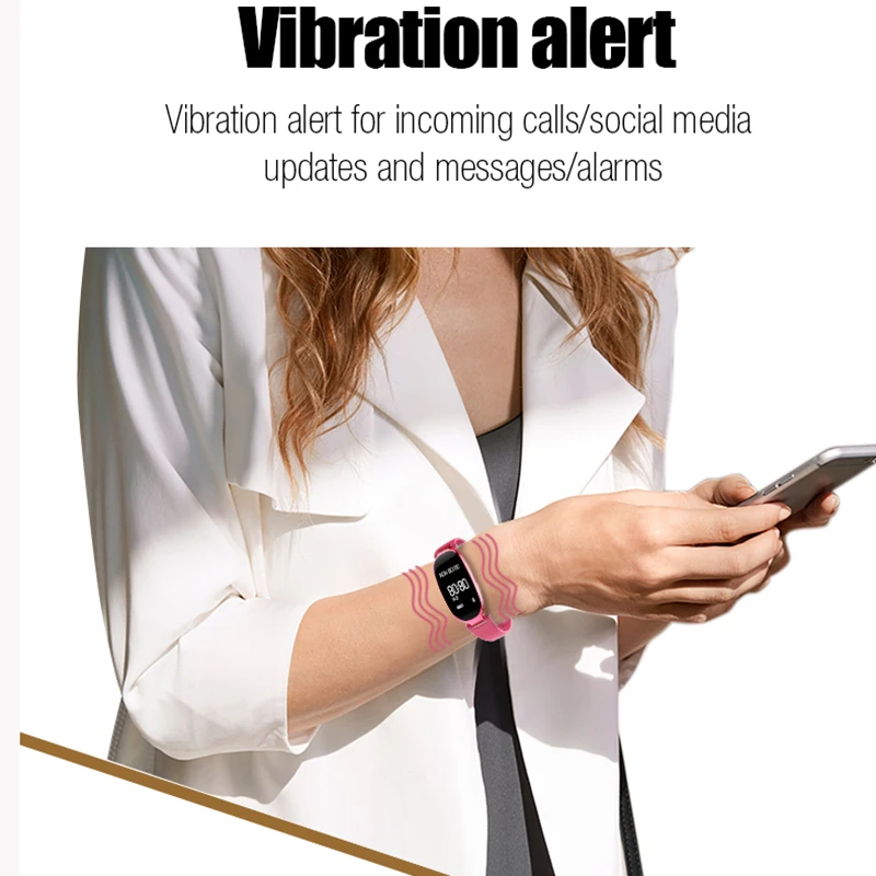 Fashion S3 Smart Watch Women Ladies Bluetooth Waterproof Wristband Heart Rate Monitor Fitness Tracker Smartwatch for Android IOS Fashion S3 Smart Watch Women Ladies Bluetooth Waterproof Wristband Heart Rate Monitor Fitness Tracker Smartwatch for Android IOS