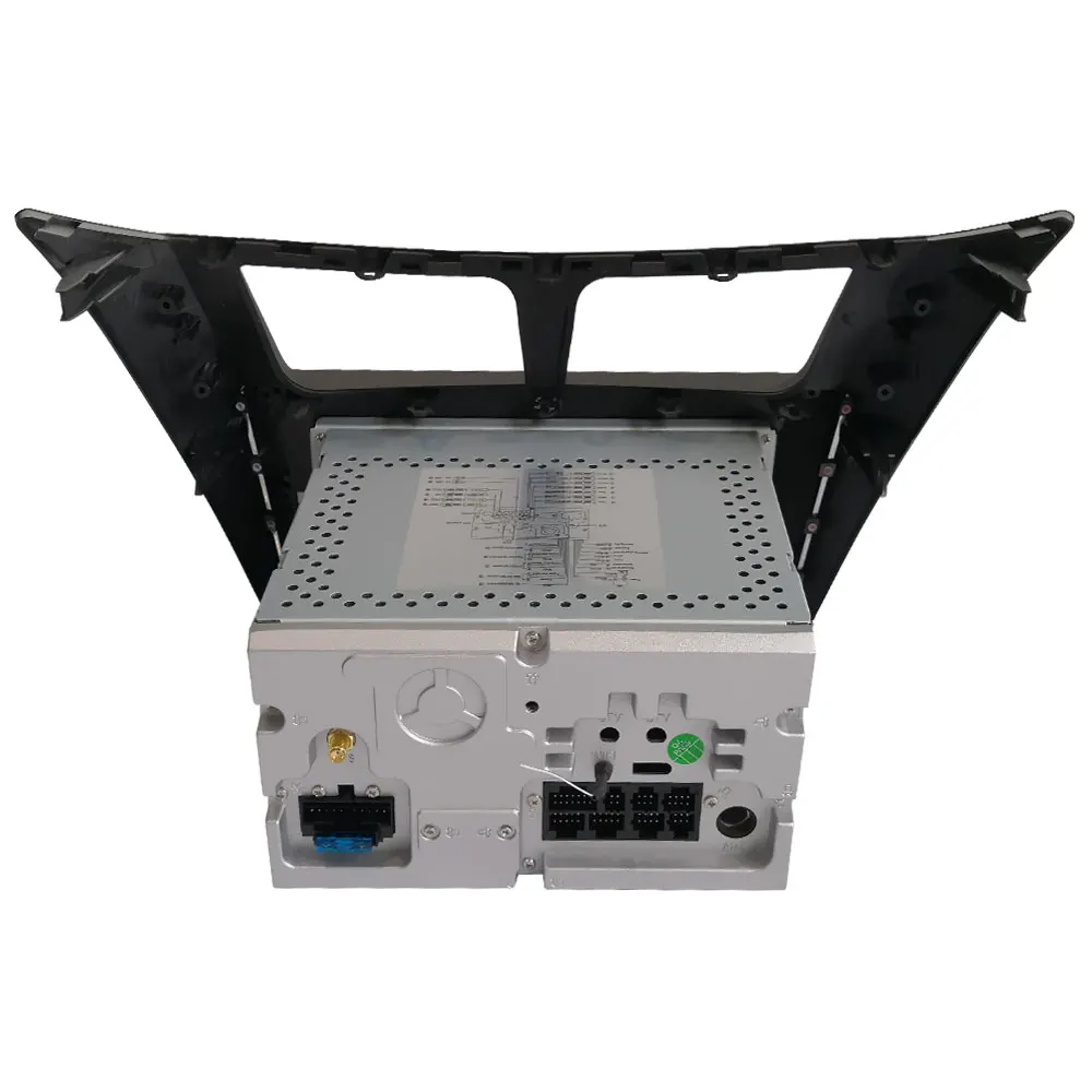 Clearance KLYDE 9" IPS Octa Core 4G Android 8 7 4GB RAM 32GB ROM Car DVD Multimedia Player For Hyundai Verna Accent Solaris I25 2011-2017 5