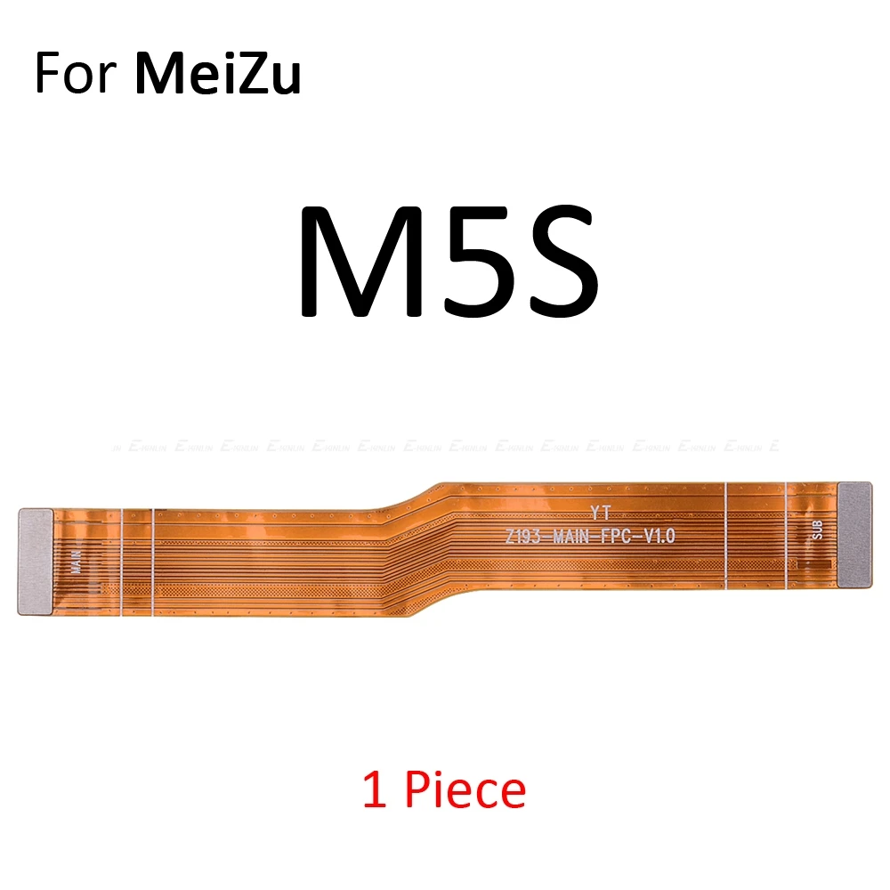 Новинка, материнская плата с гибким кабелем для Meizu U20 U10 M6S M6 M5S M5 Note