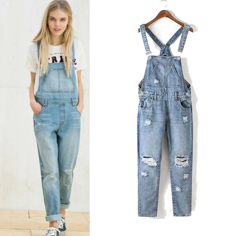 light blue dungarees womens