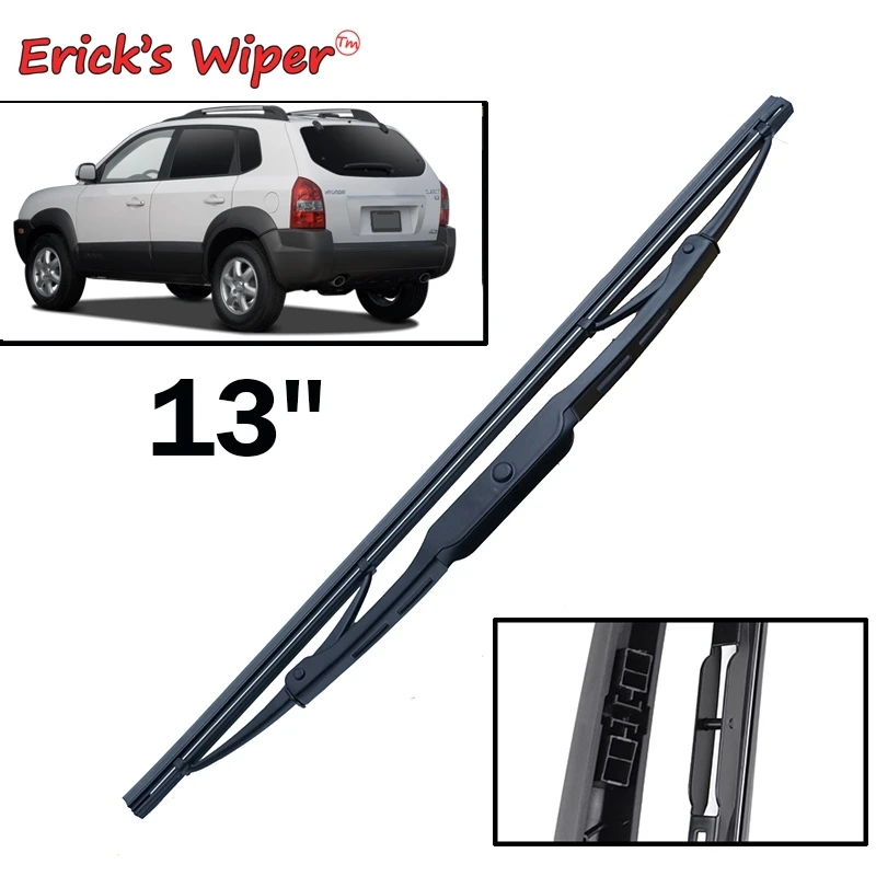 Erick's Wiper 13" Rear Wiper Blade For Hyundai Tucson Jm 20042009