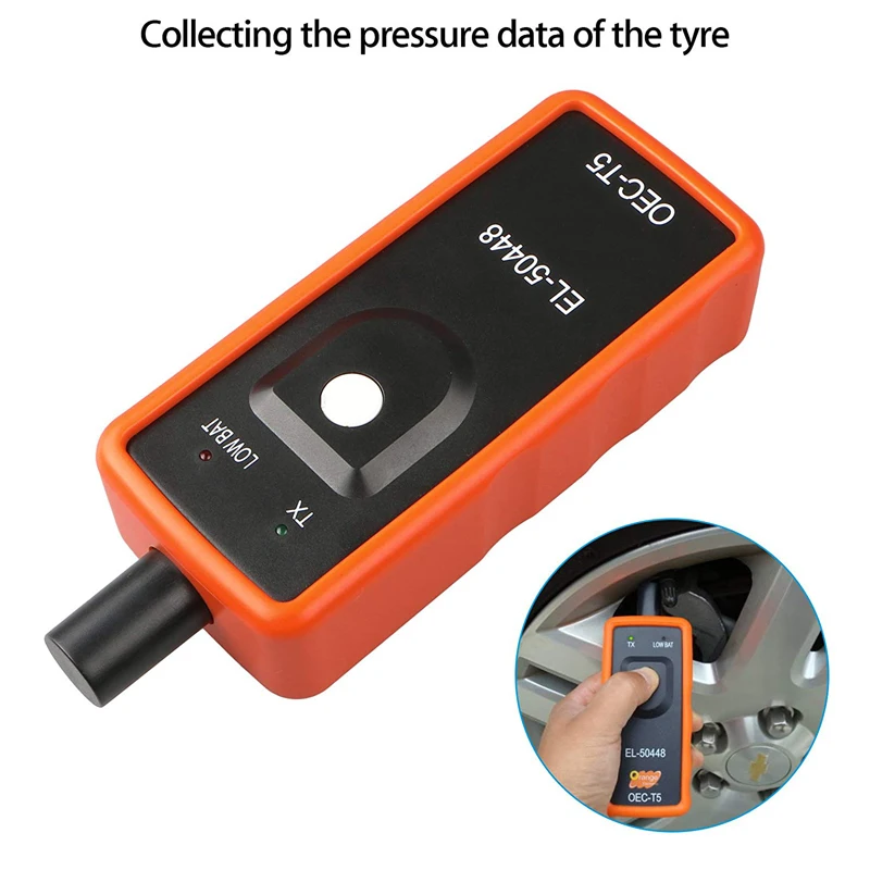 

EL-50448 TPMS Reset Tool Relearn tool Auto Tire Pressure Sensor for G M vehicle
