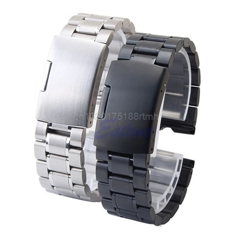 22mm Stainless Steel Watch Band Strap For Moto Motorola 360 Smart + Tools|watch band strap|band strap22mm stainless |