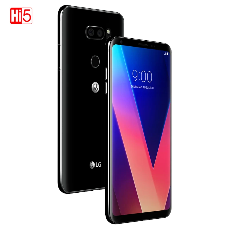 Unlocked LG V30 plus mobile phone V30+ 4GB RAM 128GB ROM Octa Core Dual Sim 6.0'' 13MP&16MP Camera 4G LTE SmartPhone 3300mAh Unlocked LG V30 plus mobile phone V30+ 4GB RAM 128GB ROM Octa Core Dual Sim 6.0'' 13MP&16MP Camera 4G LTE SmartPhone 3300mAh