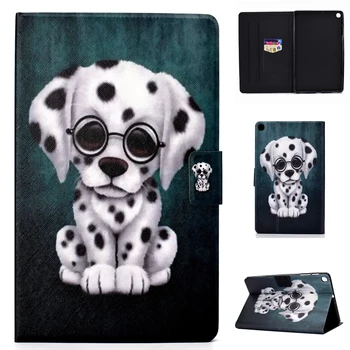 

Flip Case For Samsung Galaxy Tab A 8.0" 2019 SM-P200 SM-P205 8 inch Funda Stand Tablet Fashion Pattern Dog Fundas Coque Cover