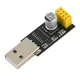 1pcs USB to ESP8266 Serial Wireless Wifi Module Developent Board 8266 Wifi Module