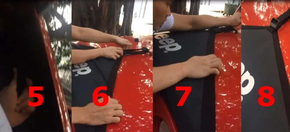 B