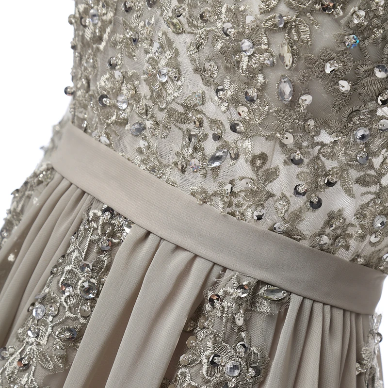 CEEWHY Crystals Beaded Chiffon Prom Dresses Backless Mesh Evening Dresses Long Party Formal Maxi Lace Dress Robe de Soiree CEEWHY Crystals Beaded Chiffon Prom Dresses Backless Mesh Evening Dresses Long Party Formal Maxi Lace Dress Robe de Soiree